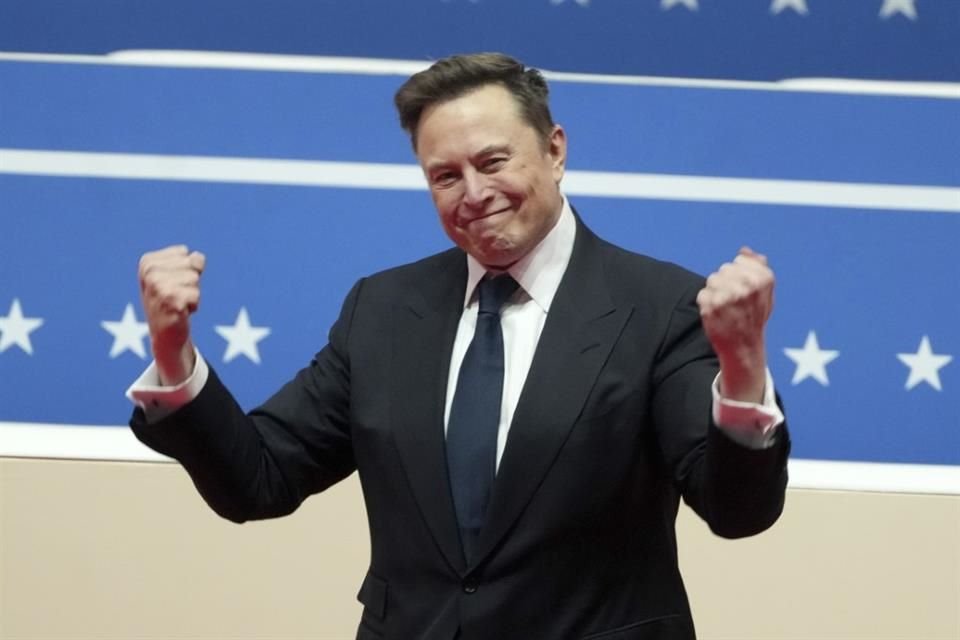 Musk dijo que es el soporte técnico del Gobierno de Trump y su función es hacer que los decretos ejecutivos del Presidente de EU se cumplan.