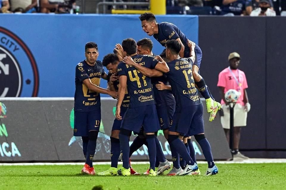 Pumas definió mejor en la tanda de penales y avanzó a las Semifinales de la Leagues Cup.