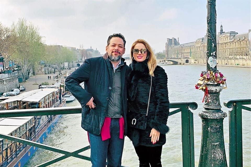 Azul Etcheverry y José Adolfo Murat