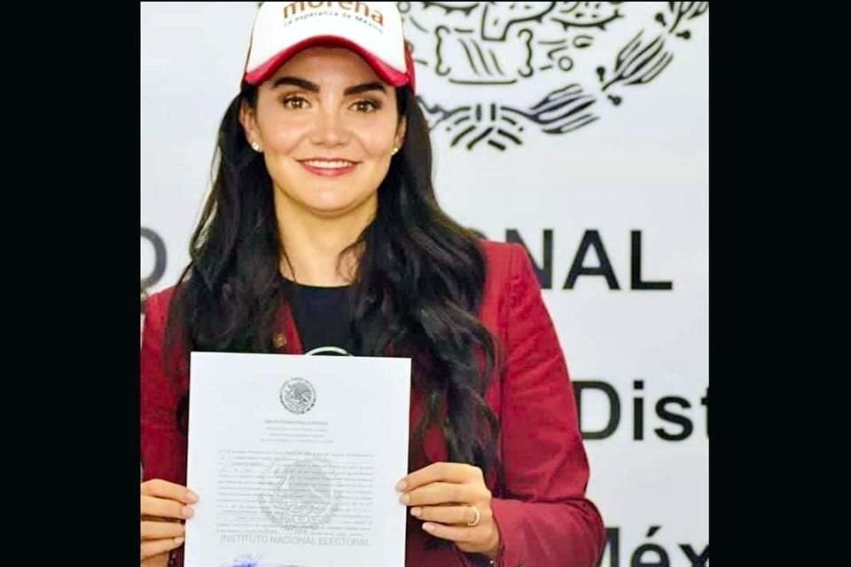TEPJF revirtió triunfo de morenista Gabriela Jiménez como diputada federal; la curul será para Wendy González, de la alianza PAN, PRI, PRD.