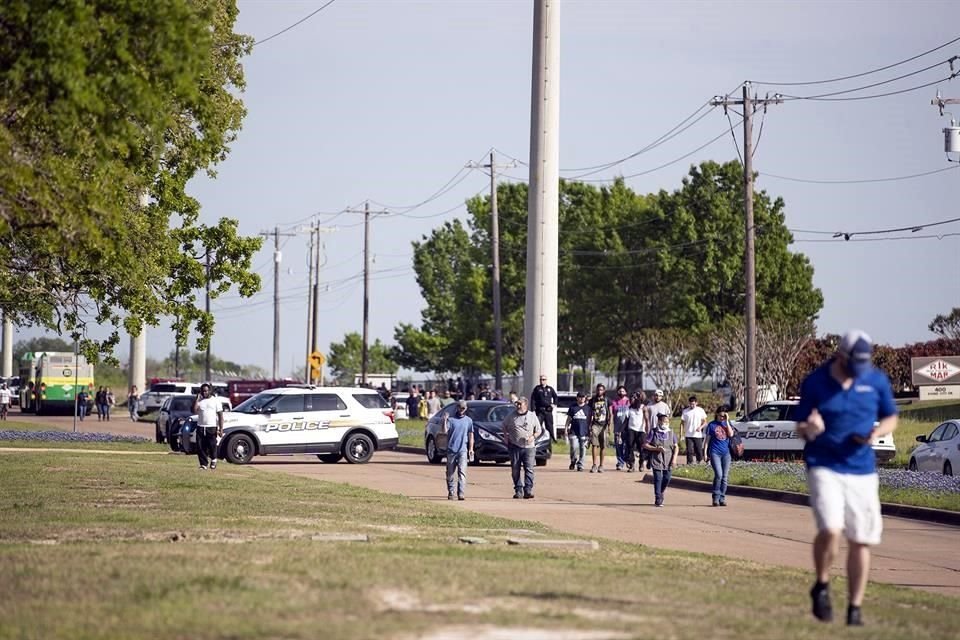 La policía de Bryan, Texas, respondió al incidente en un edificio de negocios.