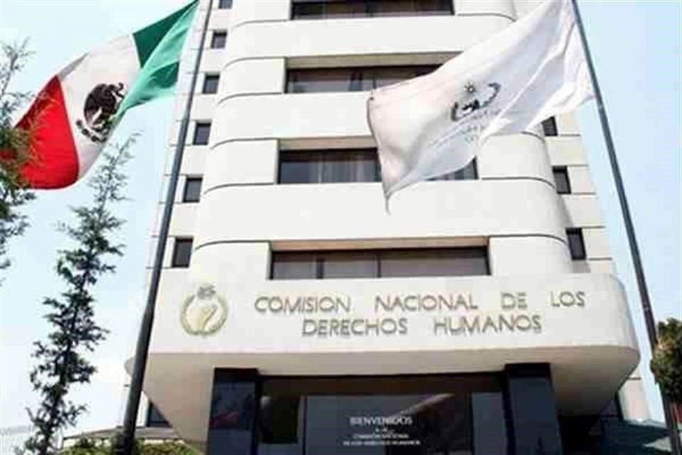 Comisión Nacional de los Derechos Humanos (CNDH).