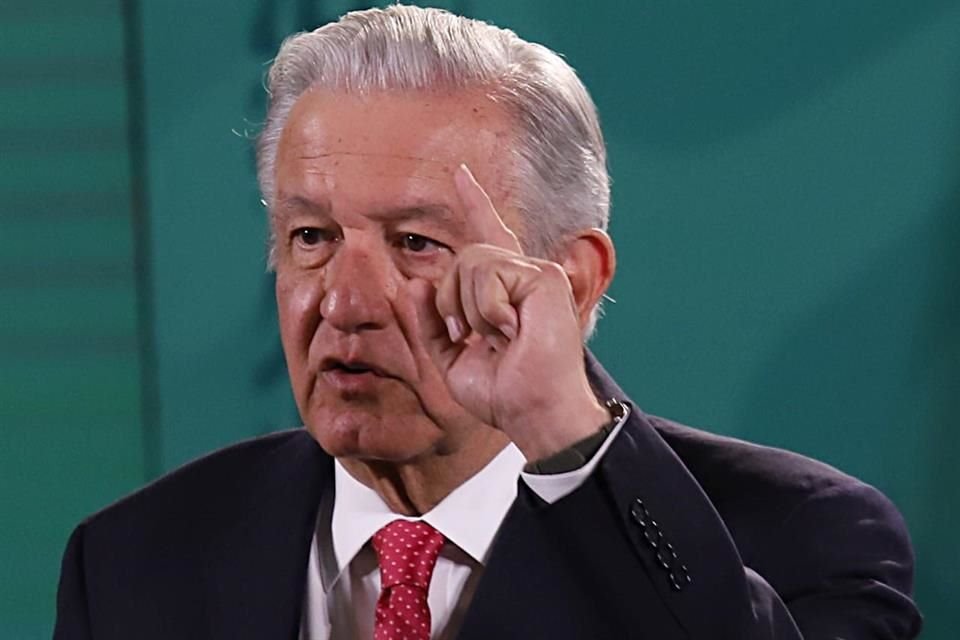 El Presidente Andrés Manuel López Obrador aseguró que no es su fuerte la venganza.