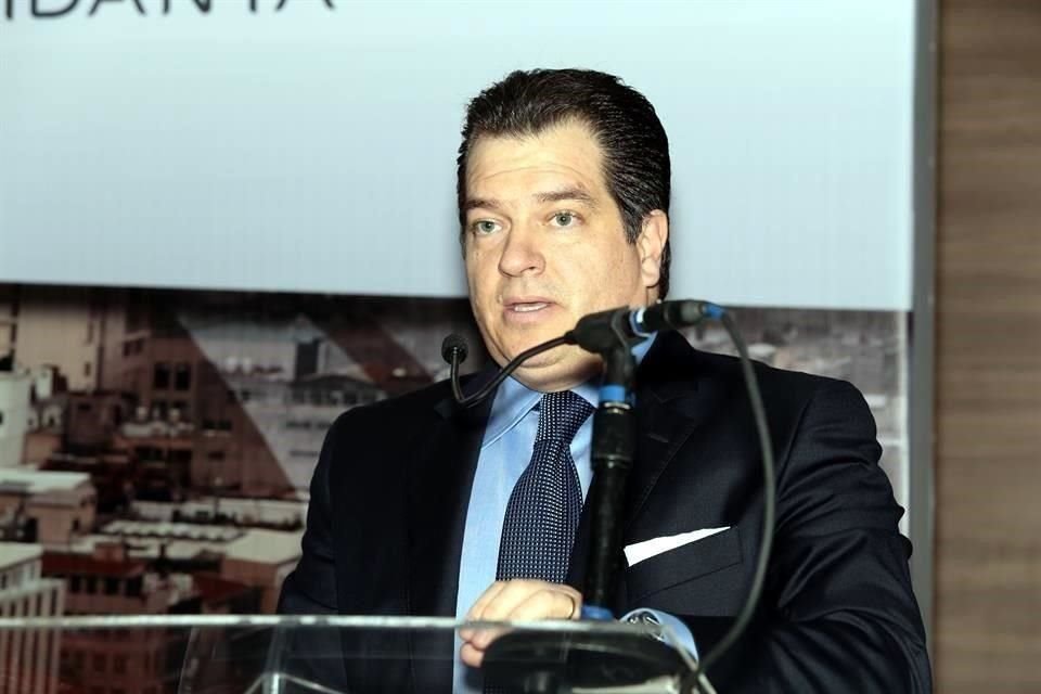 Miguel Alemán Magnani, ex vicepresidente de la aerolínea Interjet.