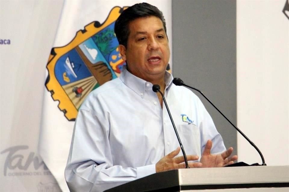 Francisco García Cabeza de Vaca, Gobernador de Tamaulipas.
