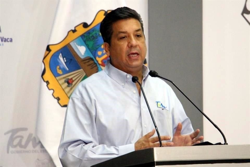 Francisco García Cabeza de Vaca, Gobernador de Tamaulipas.
