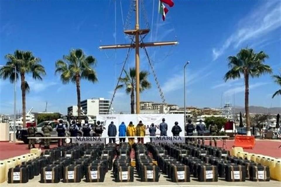 Los detenidos y la droga asegurados fueron remitidos al MP.