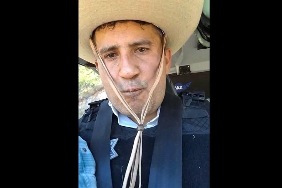 El Alcalde Carlos Manzo grabó la persecución aérea.