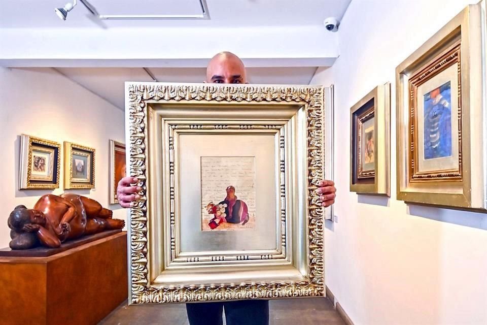 Exhiben legado artístico de Francisco Toledo en la expo Del Museo a tu Hogar: El Arte Multifacético del 'Brujo' de Juchitán, en LS Galerías.