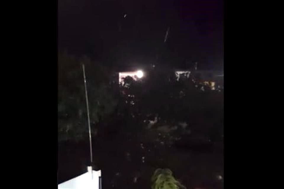 El huracán 'Grace' impactó en el Municipio de Tecolutla, Veracruz, con vientos máximos sostenidos de 195 km/h, informó Conagua.