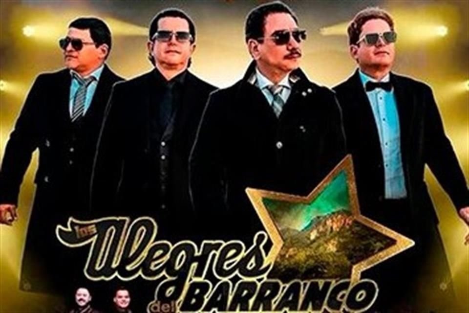 Los Alegres del Barranco anunciaron la nueva locación de su concierto en Tequila, a la par de nuevos shows en Cihuatlán y Tuxpan.