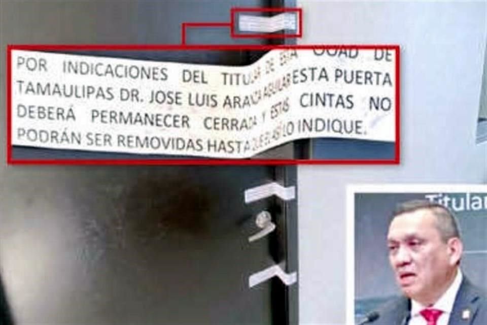 El delegado pidió el pasado 14 de abril las renuncias a cinco titulares de áreas y ordenó cerrar y sellar sus oficinas en la delegación para recabar documentación y analizar evidencias.