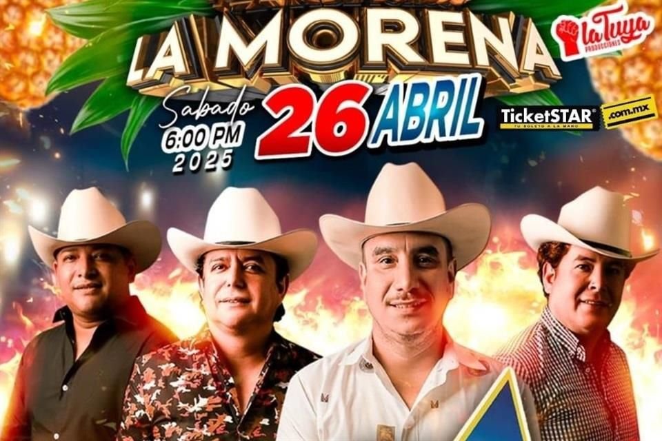 Pese a que Los Alegres del Barranco son indagados por apología del delito, volvieron a cantarle a 'El Mencho', ahora en Villa Purificación.