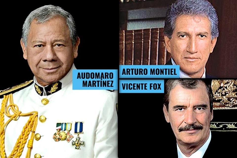 Director de CNI, Audomaro Martínez, se unió a lista de políticos como Arturo Montiel y Fox, que han posado para el fotógrafo David Ross.