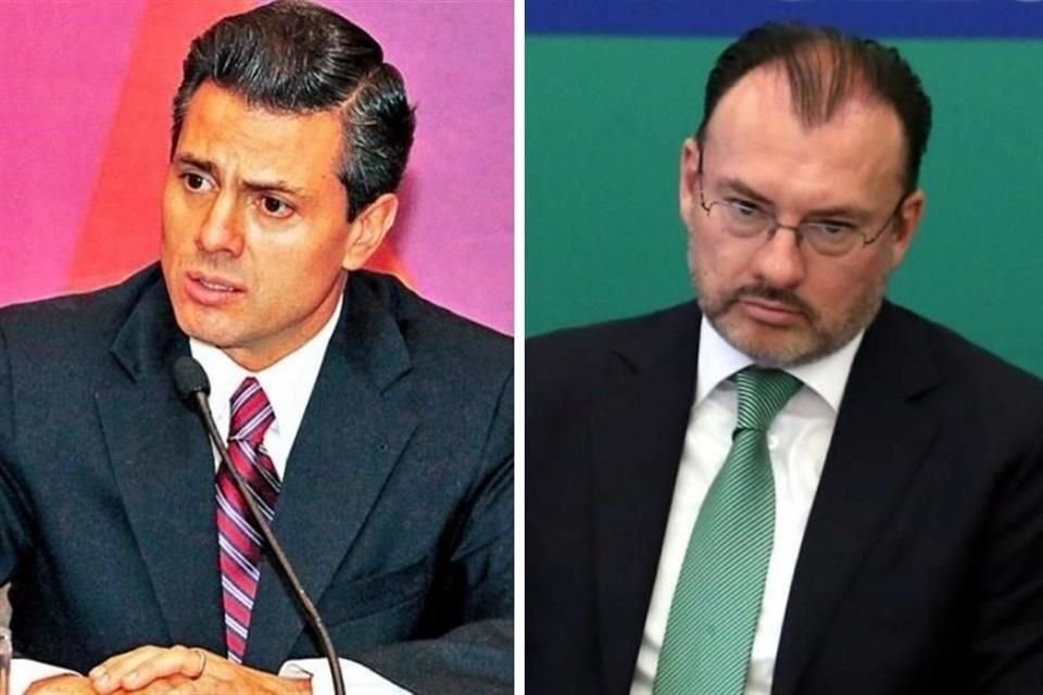 El ex Presidente Enrique Pea Nieto y el ex Secretario de Hacienda, Luis Videgaray, estn en la mira de la Fiscala General de la Repblica.