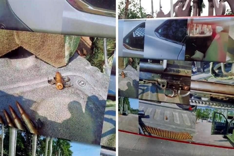 La madre afirmó que el ataque dejó impactos de bala en la camioneta y causó daños psicológicos a su hija de 11 años.