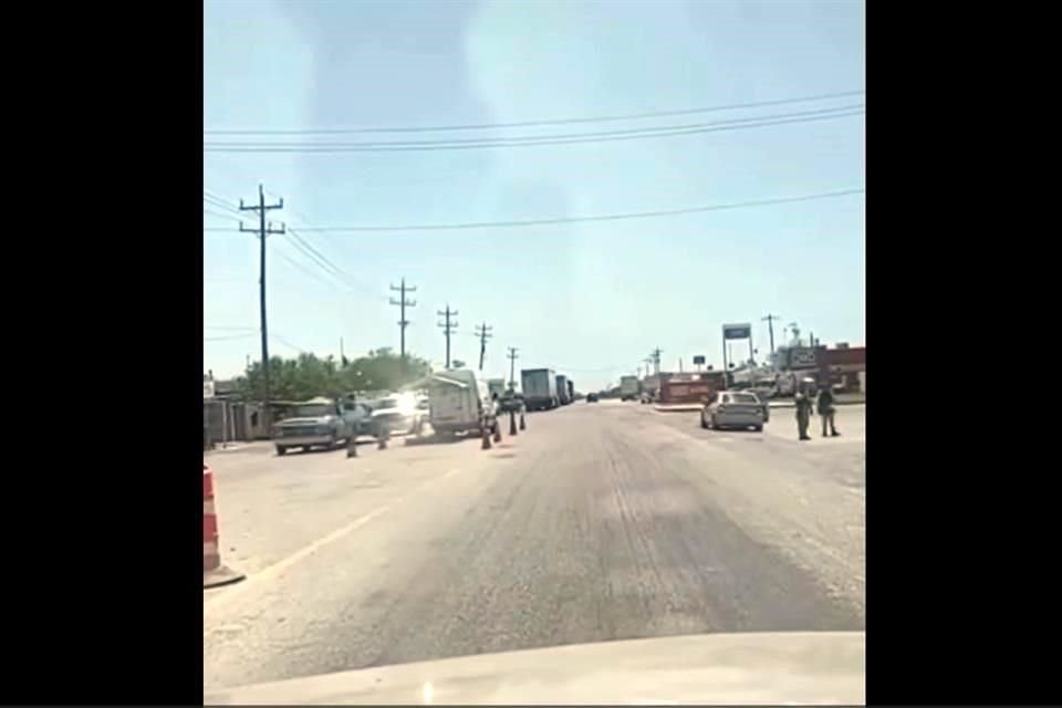 Los hechos ocurrieron aparentemente en la vía Victoria-Matamoros.