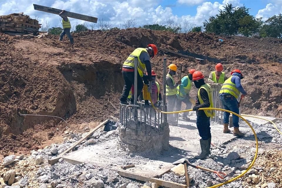 El sector constructor se contrajo 5.19 por ciento trimestral en los primeros tres meses del año.