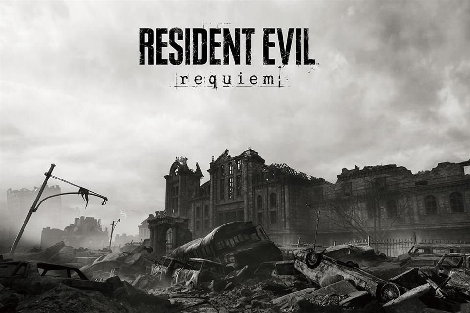 Un vistazo a la vieja RPD, pero luego de la desinfección en forma de bomba que recetó el gobierno de Estados Unidos a Racoon City.