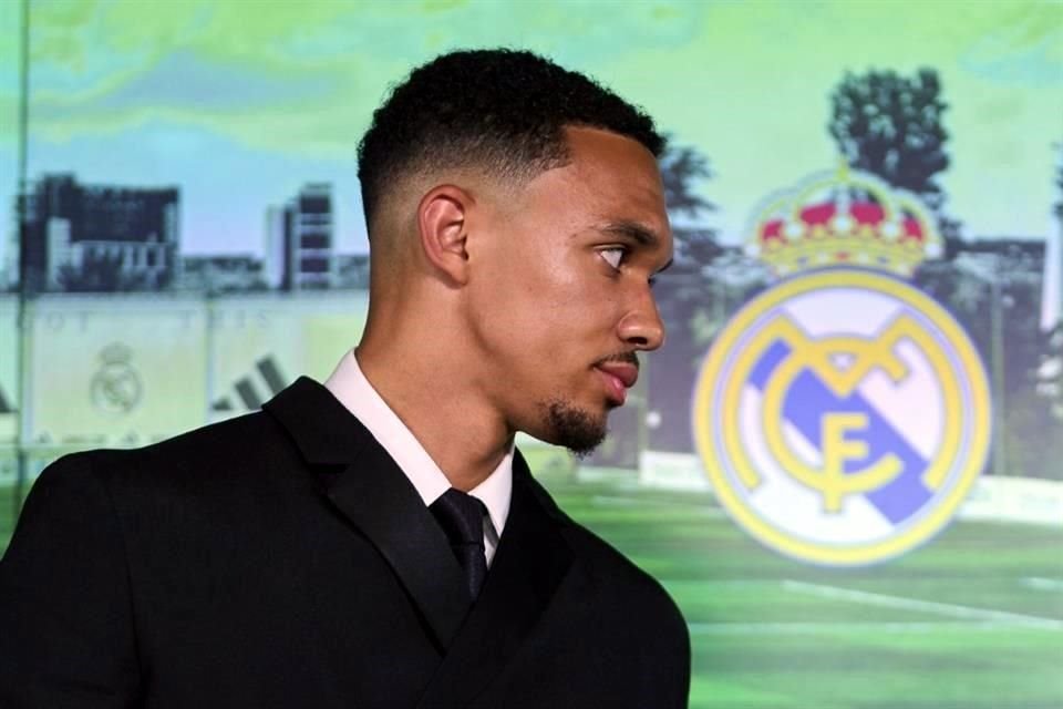 Alexander-Arnold se ilusiona con el Real Madrid.