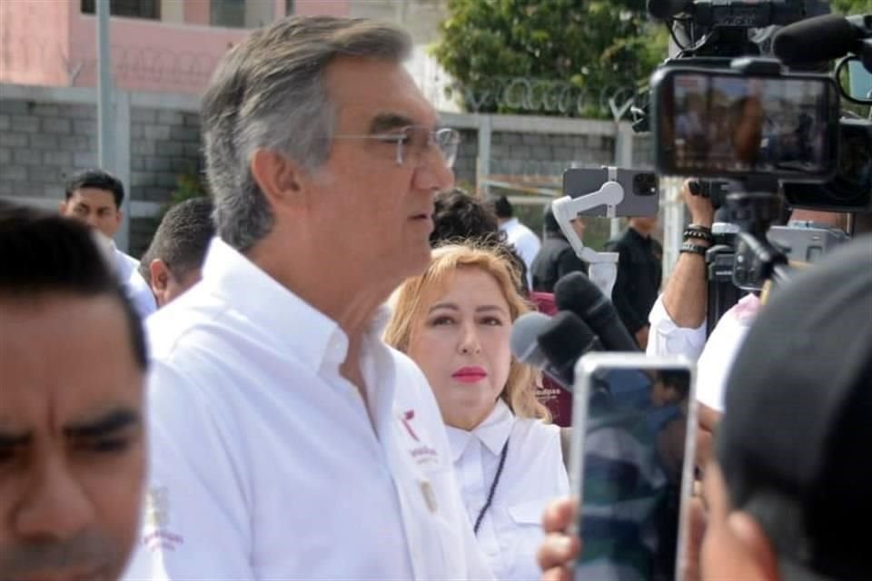 Américo Villarreal, Gobernador de Tamaulipas.