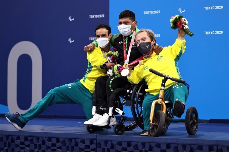 El espíritu de los Paralímpicos en una foto.