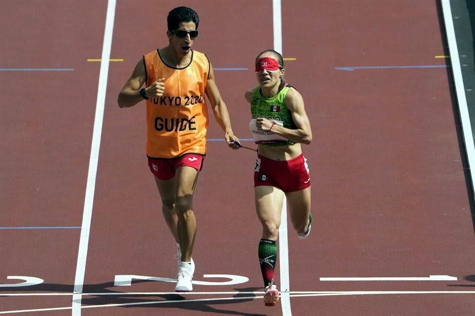 Mónica Rodríguez logró la medalla 100 de oro para México en la historia de los Juegos Paralímpicos.