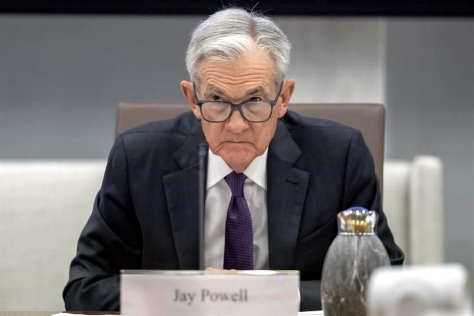 Jerome Powell, presidente de la Reserva Federal estadounidense.