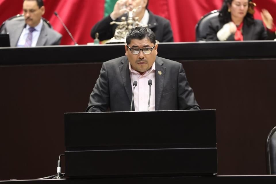 Carlos Palacios, diputado federal por Morena, señaló que las reformas a Ley de Desaparición Forzada son necesarias para enfrentar la problemática que daña a miles de familias.