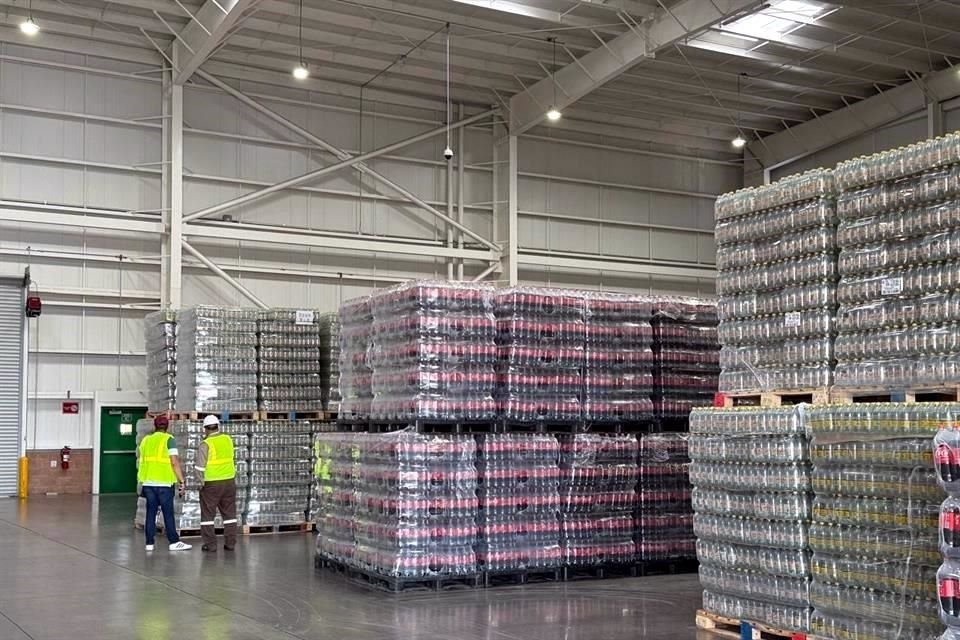 Con una inversión de 50 millones de pesos, Arca Continental amplió su Centro de Distribución ubicado en Delicias, Chihuahua.