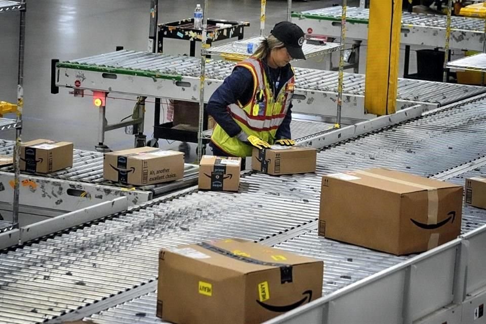 Alrededor de 196 millones de personas en Estados Unidos tenían membresías Prime en marzo, un 9% más que el año anterior.