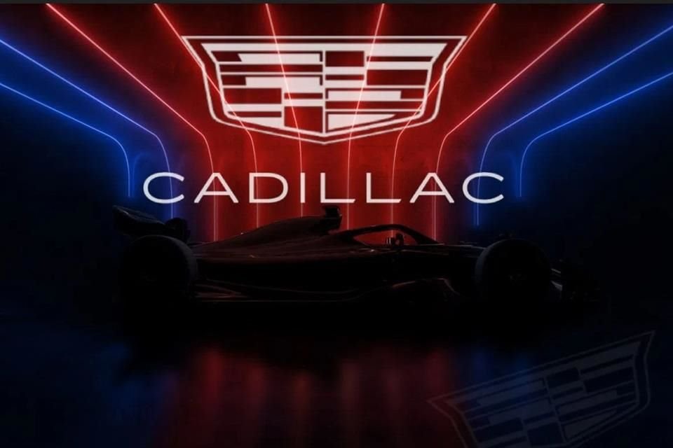 Cadillac se estrenará en la F1 para el año 2026.