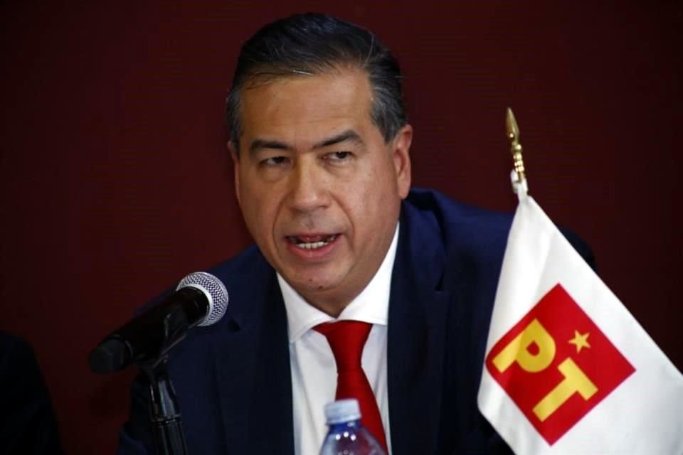 El diputado federal por el PT, Ricardo Mejía Berdeja.