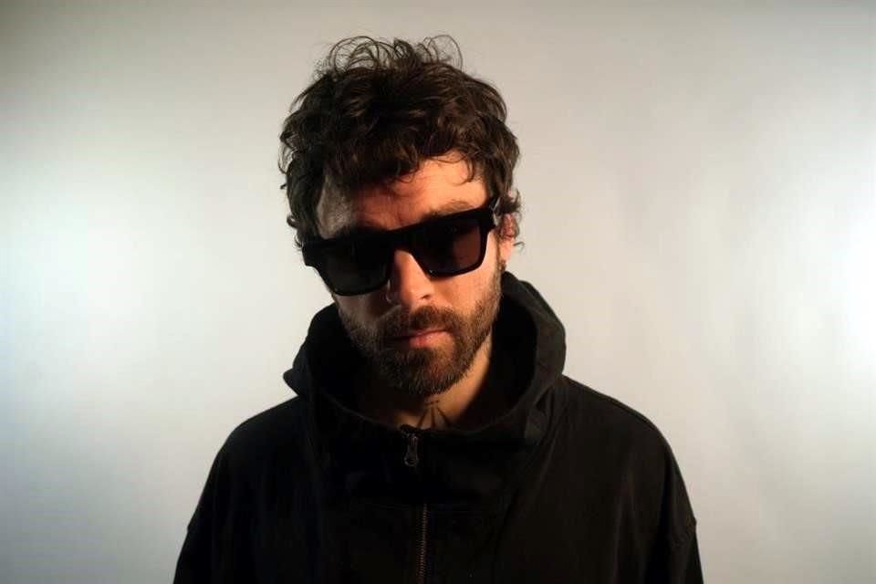 Christian Jean, líder de la banda de rock alternativo Reyno.