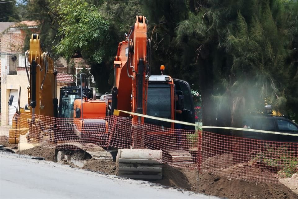 La Carretera a Chapala se rehabilita desde marzo de este año.