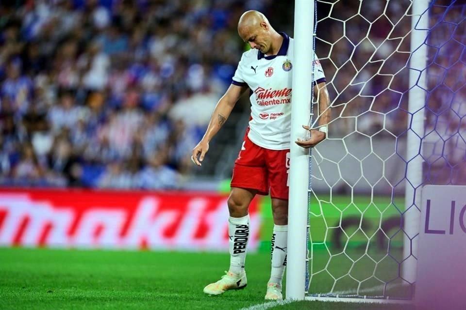 Javier Hernández lleva 3 goles desde que regresó a Chivas en enero del 2024.