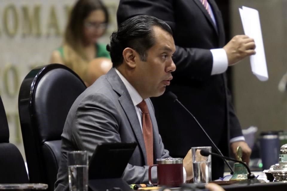 Sergio Gutiérrez Luna, Presidente de la Cámara de Diputados.