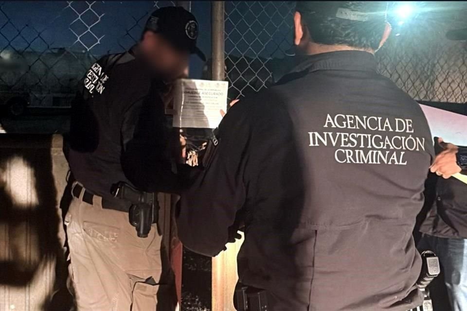 El operativo se llevó a cabo la noche del viernes.