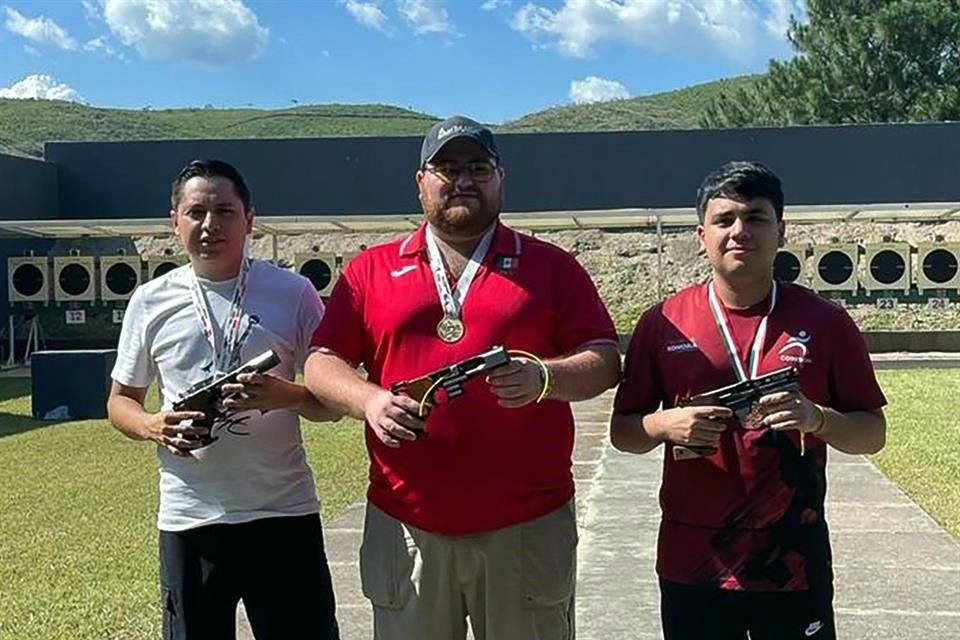 Ariel González se coronó en el nacional y selectivo celebrado en Guadalajara