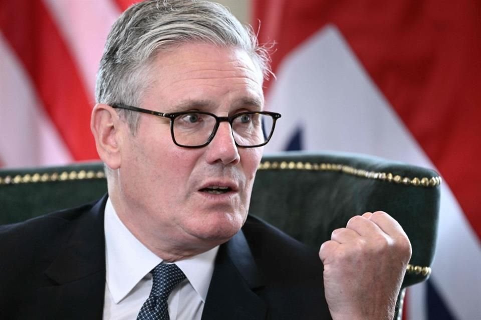 El Primer Ministro de GB amagó a Israel con reconocer un Estado palestino si el país hebreo no mejora condiciones en Gaza.