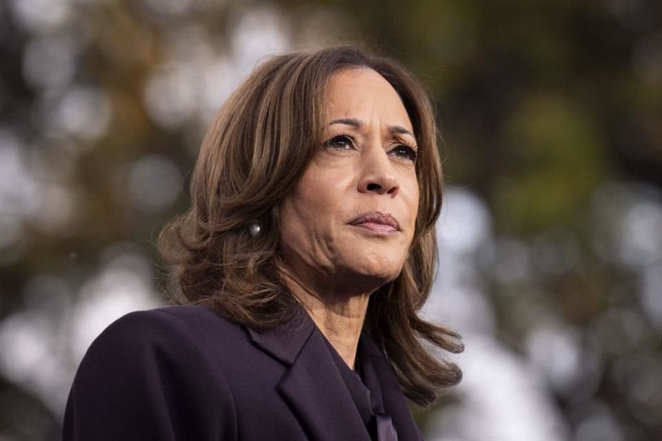 Kamala Harris informó en comunicado que no buscará la candidatura a la gobernatura de California.