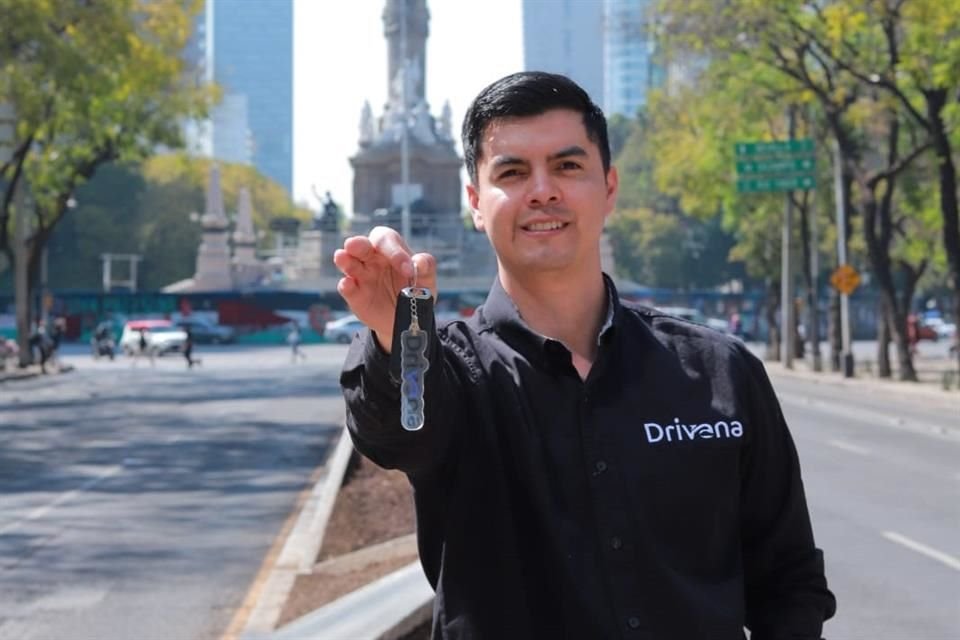 Edson Arteaga, CEO y fundador de la app Drivana.