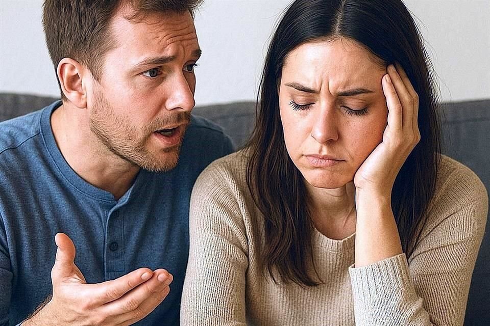 Así llaman especialistas al rol que asumen muchas mujeres cuando su pareja, sin amistades de apoyo, descarga en ellas todo su peso emocional, generando un desgaste constante.