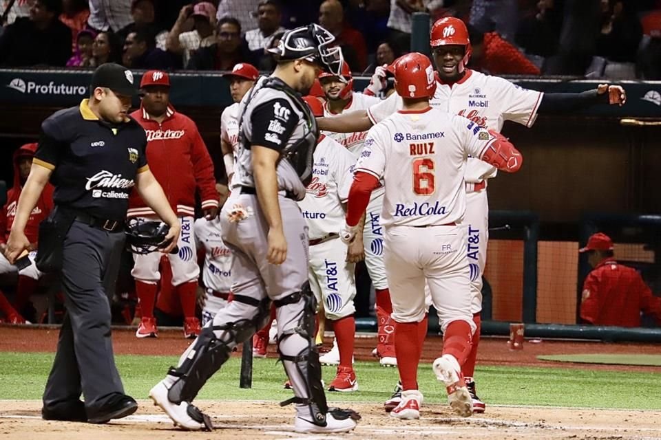 Los Pingos se llevaron la victoria.