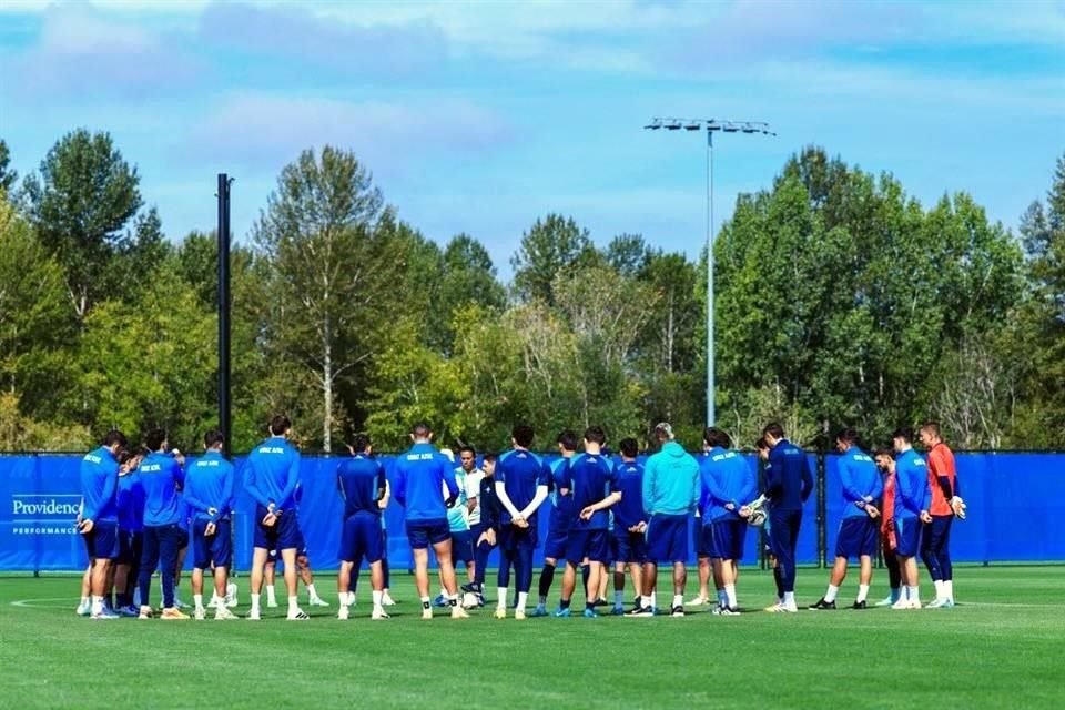 Cruz Azul espera mostrar mucho mejor nivel en el siguiente partido.