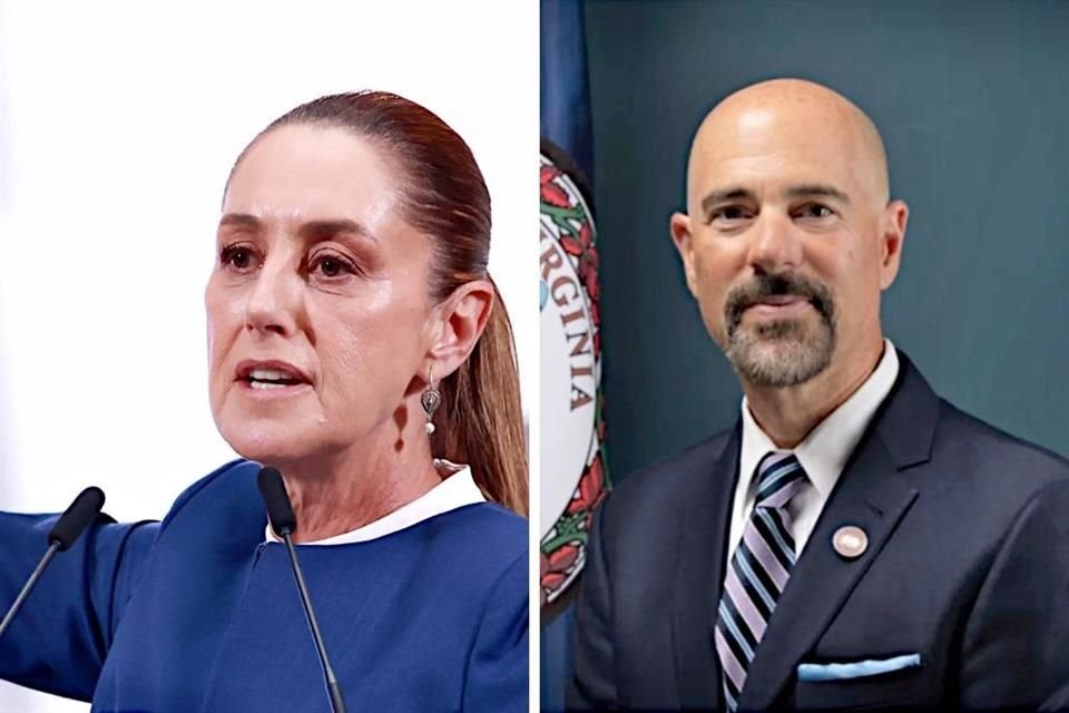 Gobierno no tiene acuerdo con la DEA, aseguró Sheinbaum desacreditando versión sobre operativo conjunto para combatir capos en la frontera.