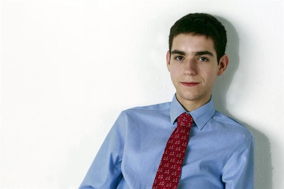 Sergio Vargas Escoruela, de 19 años, logró ingresar a la centenaria Hochschule für Musik und Tanz (Escuela Superior de Música y Danza) de Colonia, Alemania.