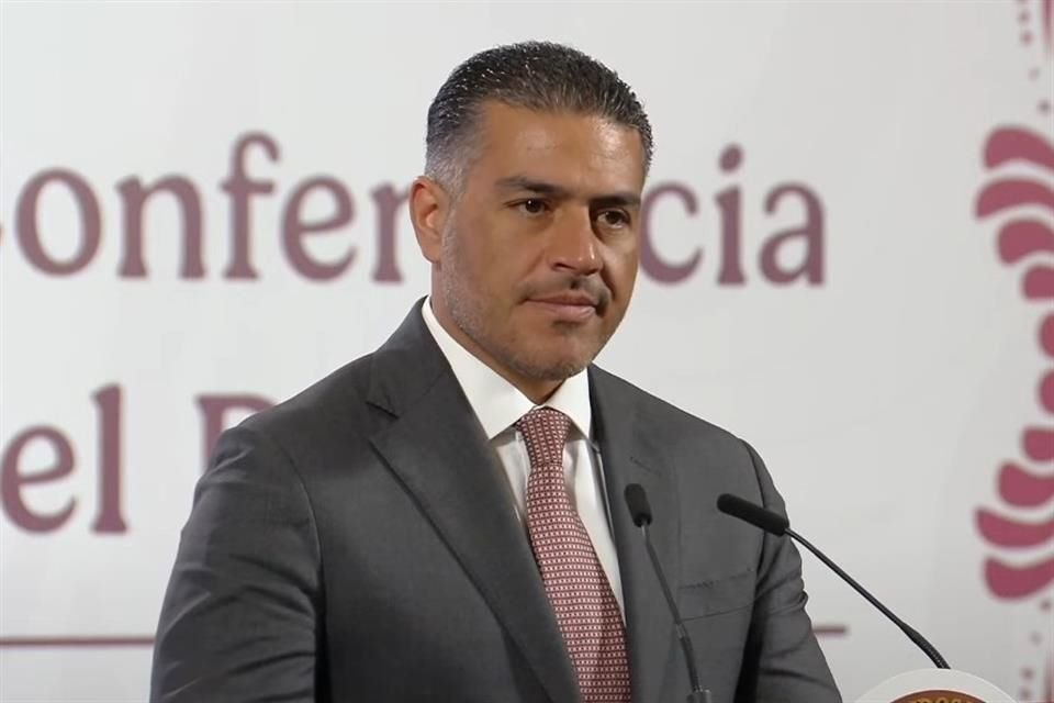 Omar García Harfuch, titular de la SSPC.