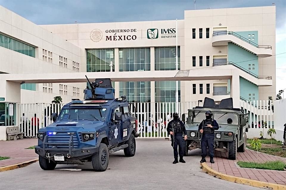 Guerra entre 'Mayitos' y 'Chapitos' llegó a 3 hospitales de Culiacán y dejó 5 muertos y 3 heridos, según reportes oficiales y de medios.