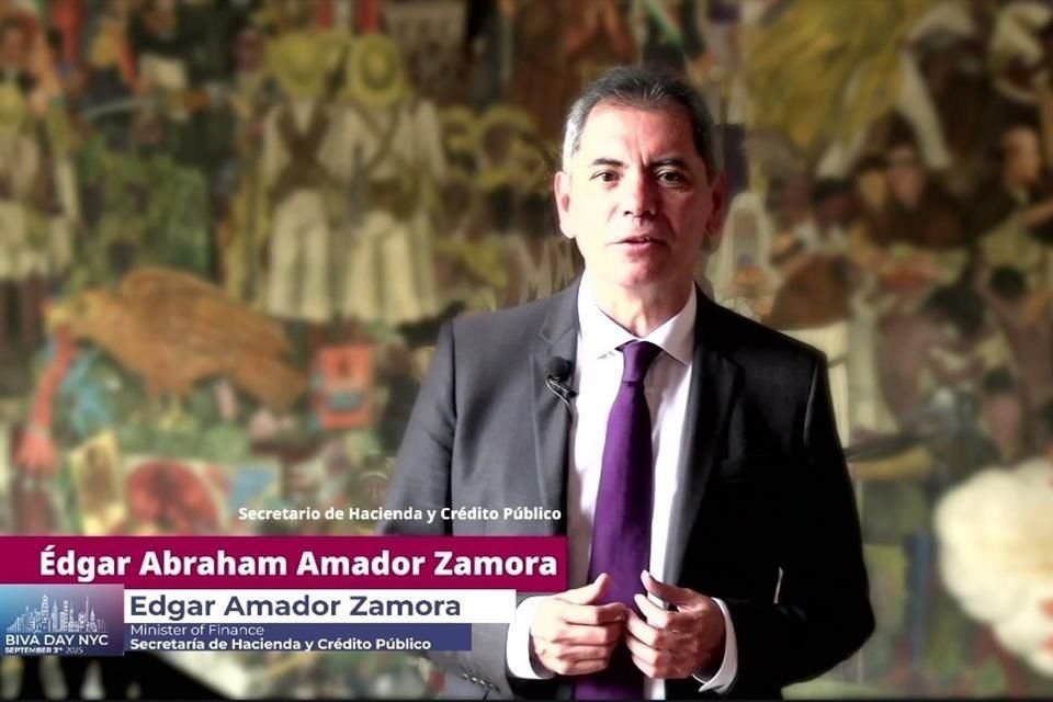 Édgar Amador, Secretaría de Hacienda